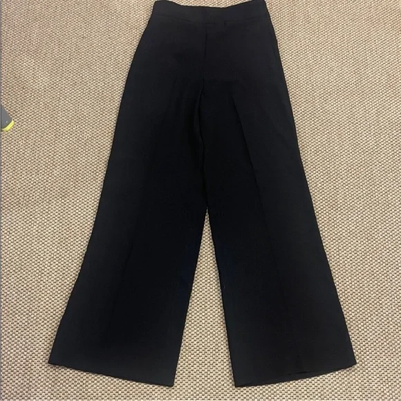 Zara Black Wide Leg Pants - Picture 4 of 4